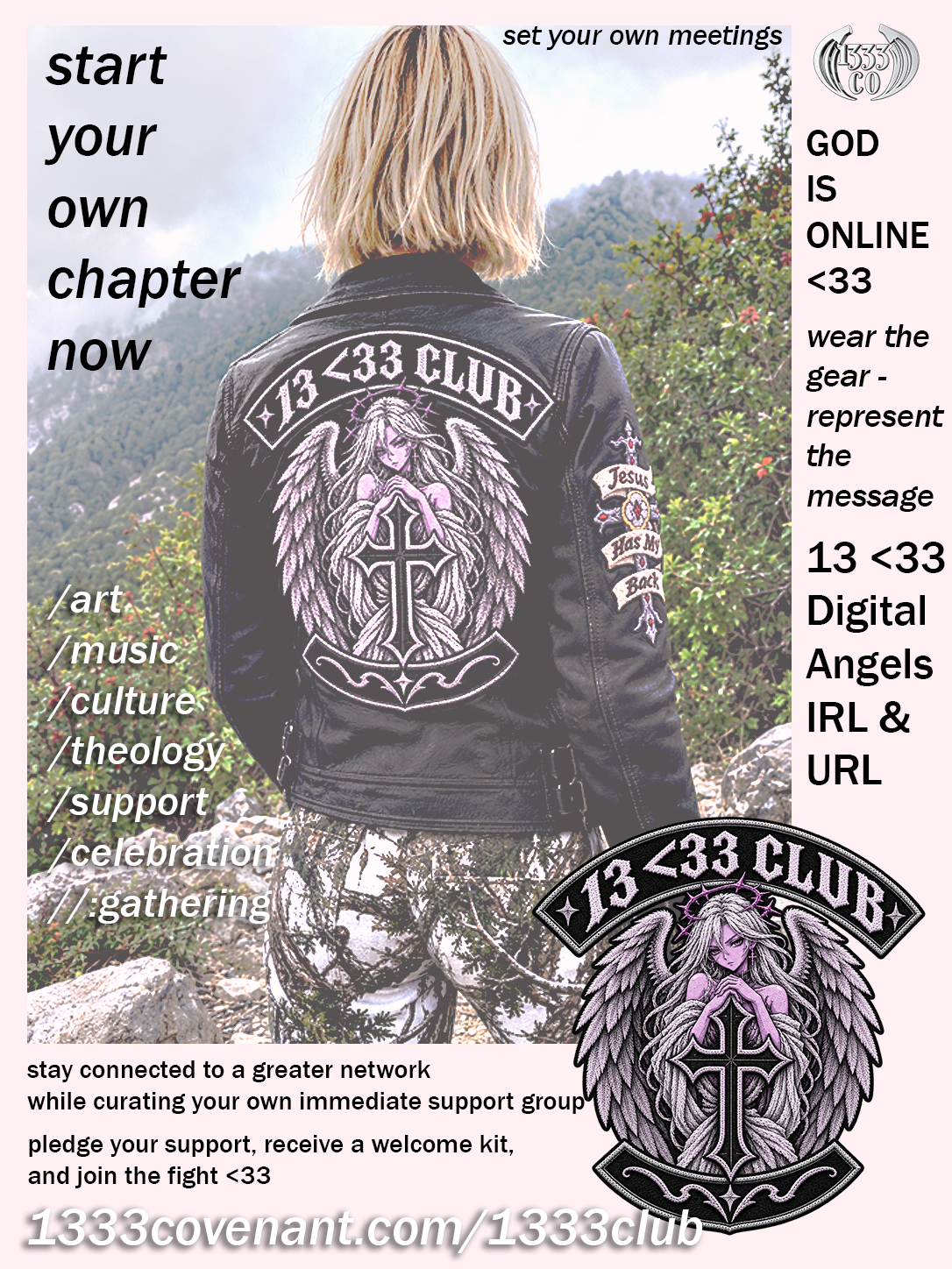 1333 Club flyer