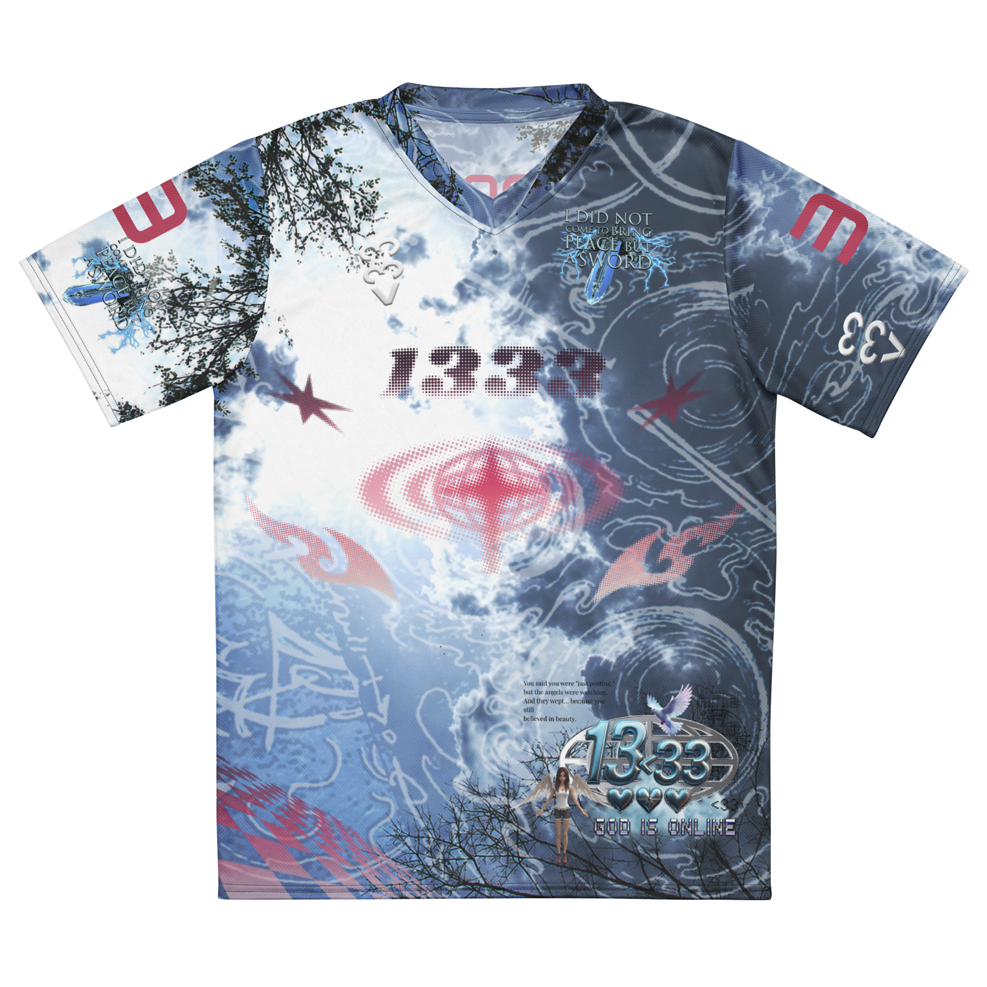 Cloud999 Soccer Jersey
