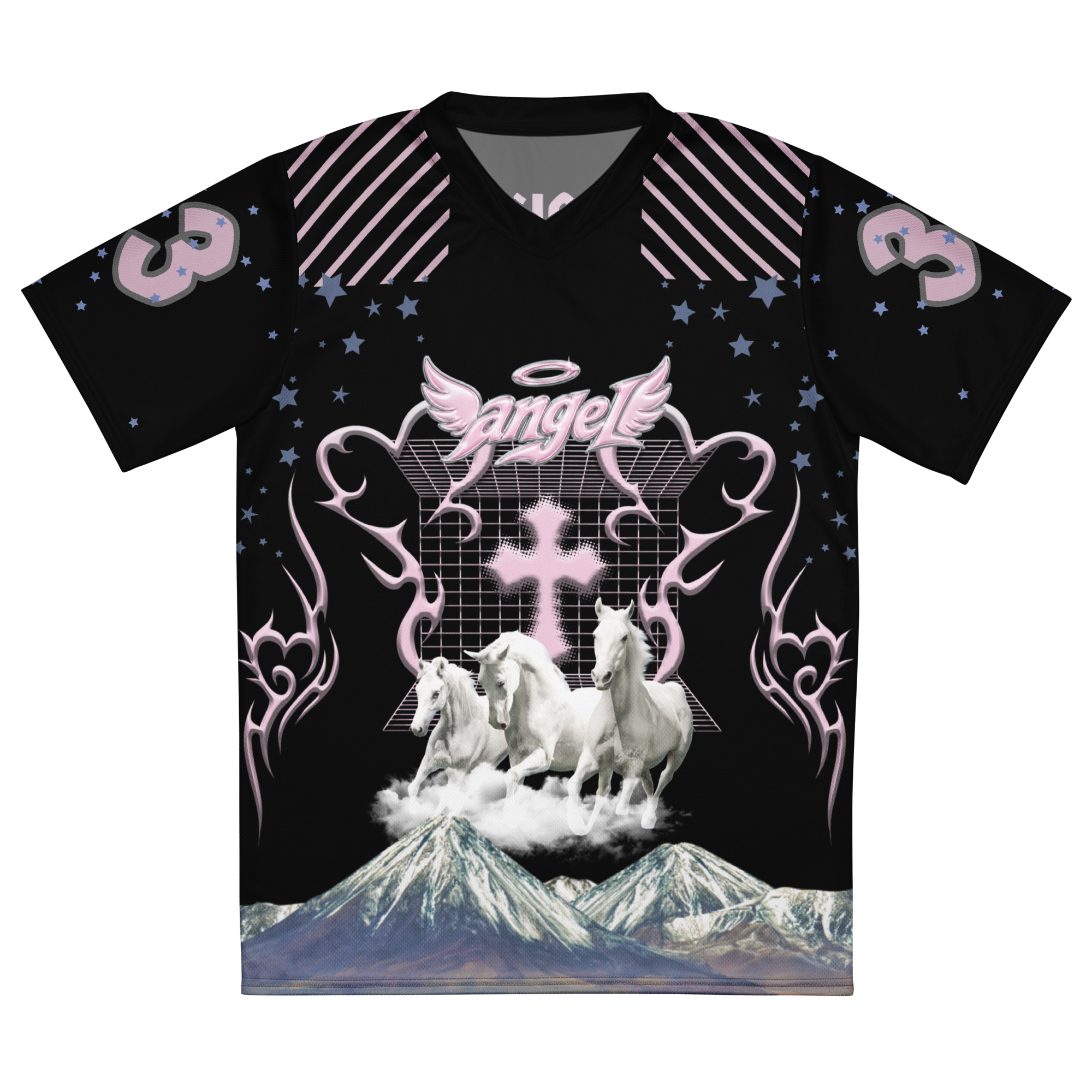 Goth Angel Soccer Jersey