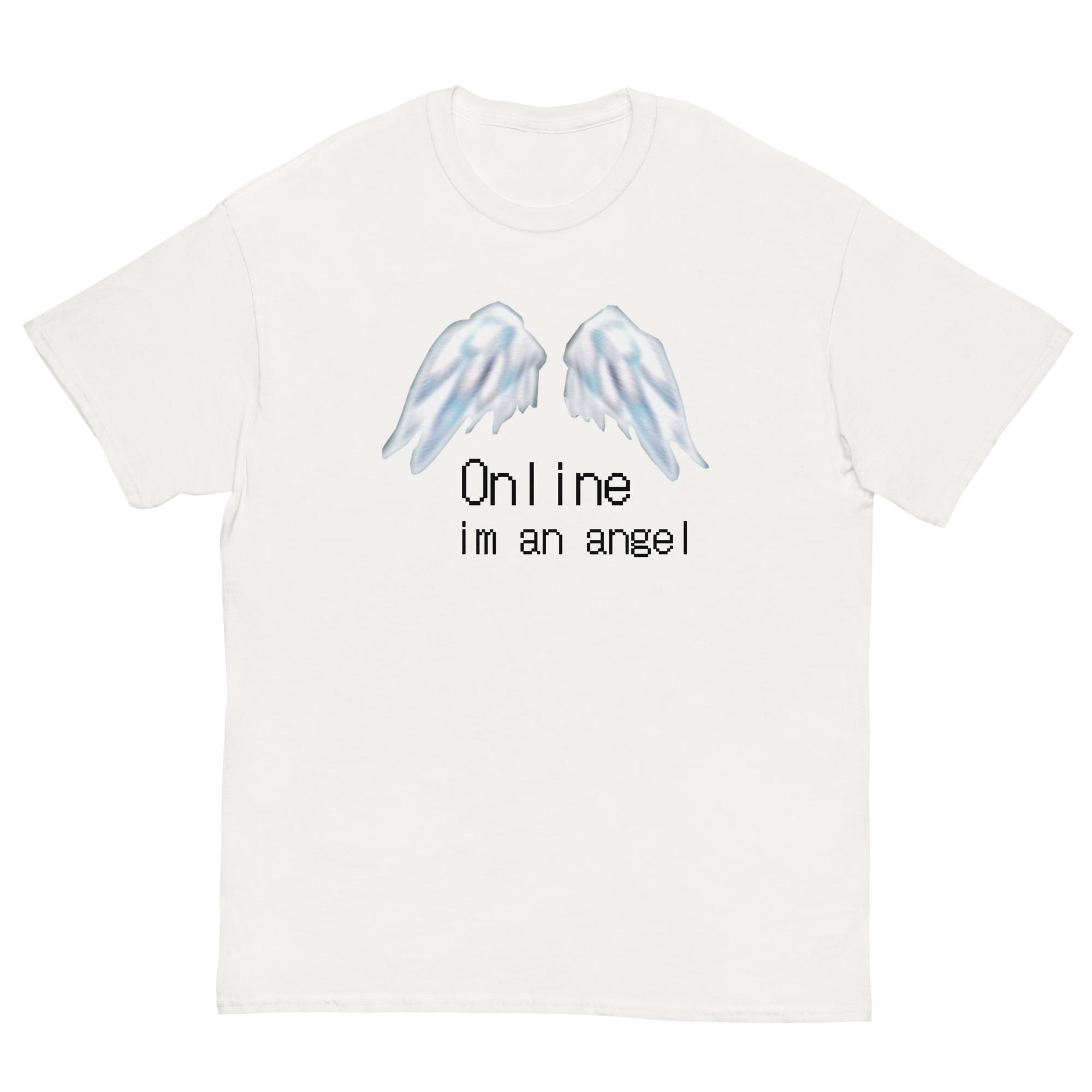 Online I'm an Angel T-Shirt