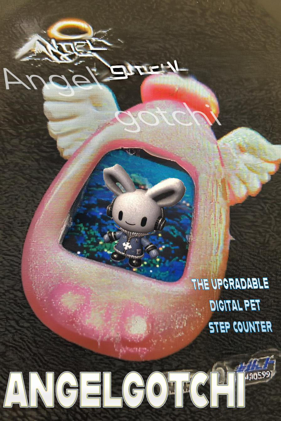 Angelgotchi packaging concept 1