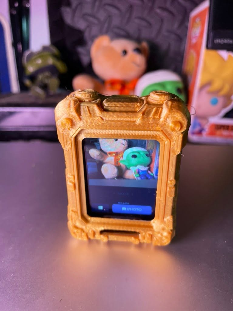 Angelgotchi v2 device front view