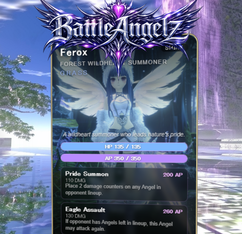 Battle Angelz TCG