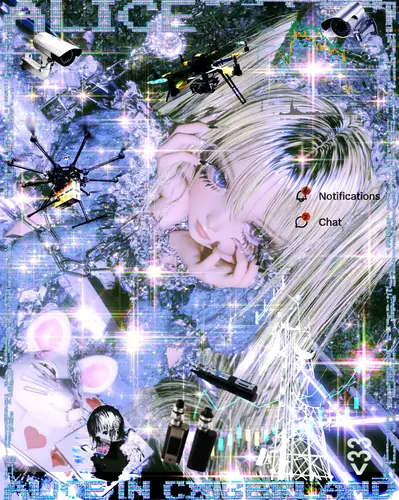Artwork by Kaiotei