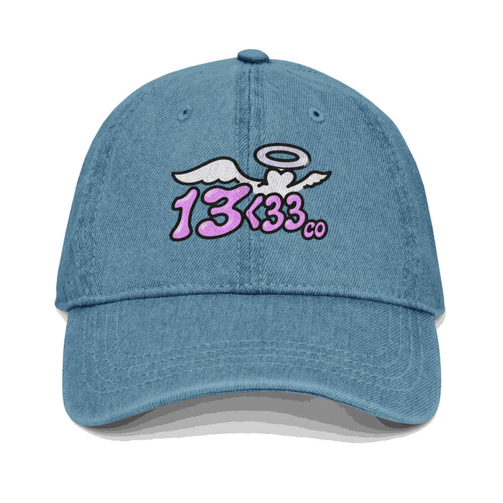 Angel Bubble Denim Hat