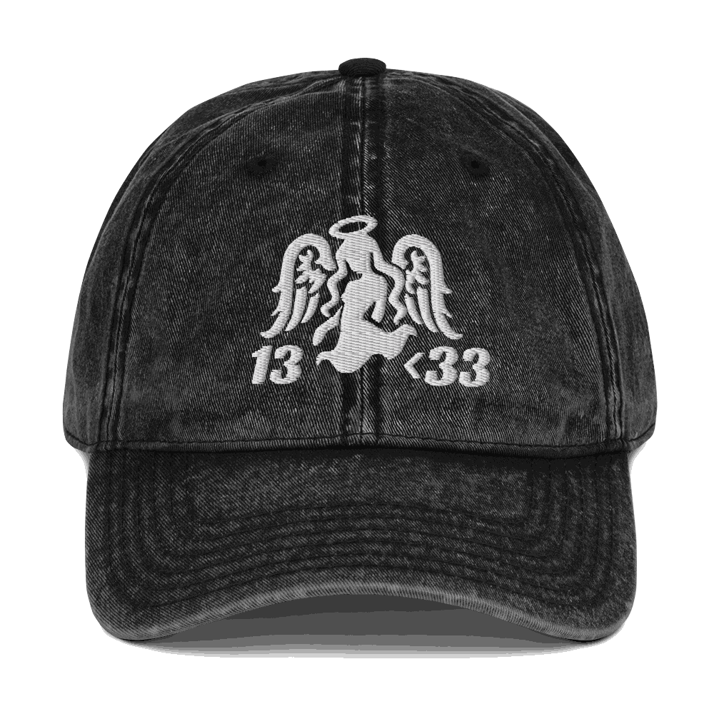 Angel Emblem Vintage Cap
