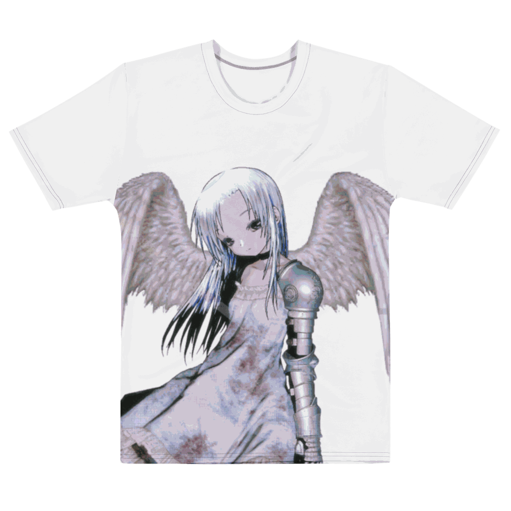 Armor Girl All Over Print Tee