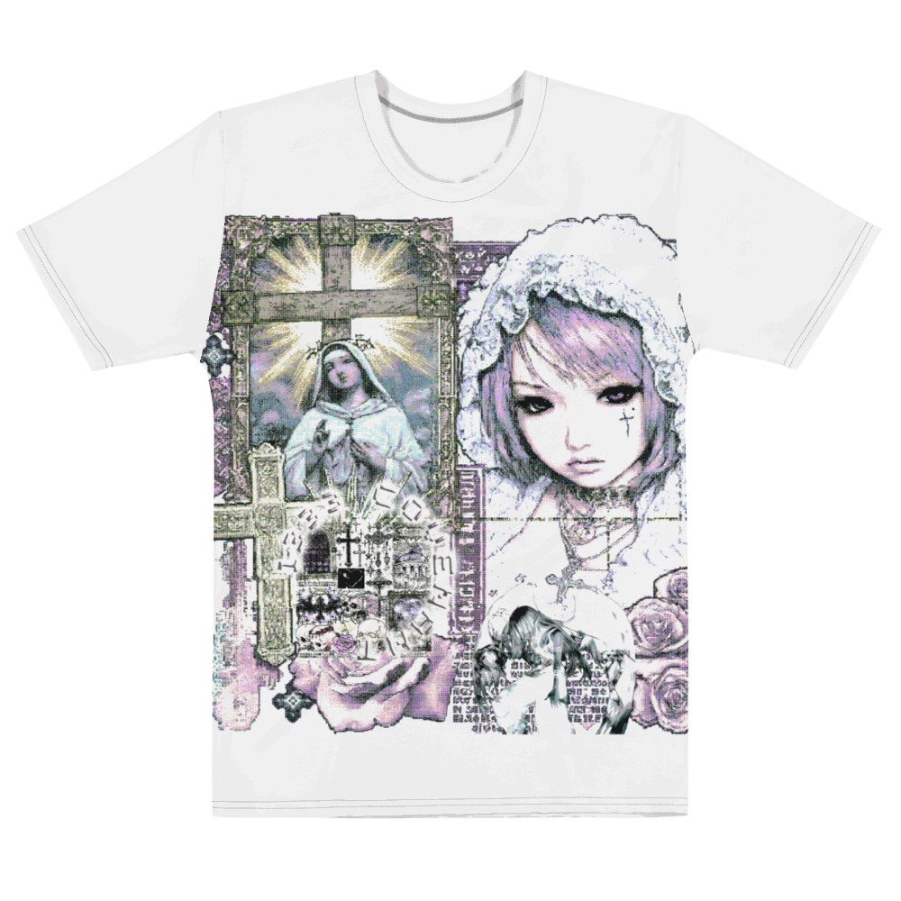 Holy Static All Over Print Tee
