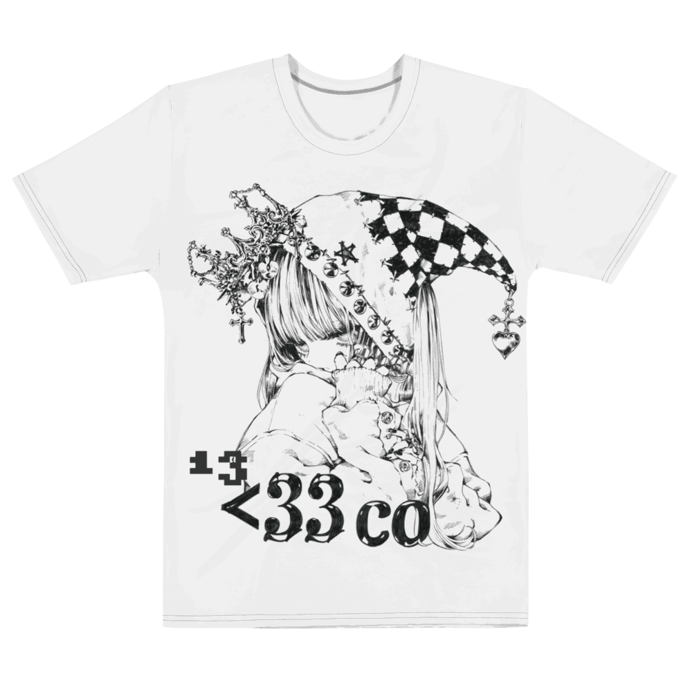 Jester Girl All Over Print Tee