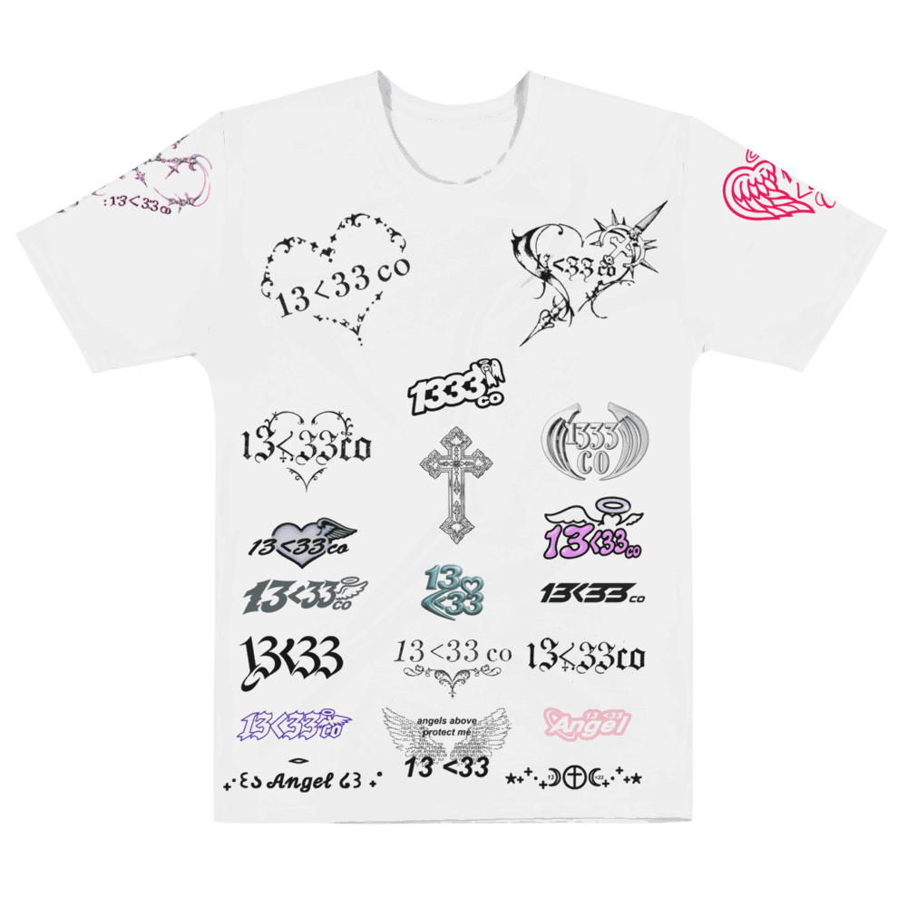 Logo Sheet All Over Print Tee