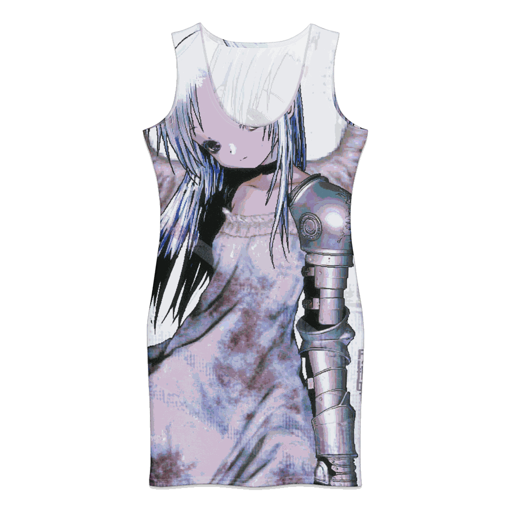 Armor Girl Bodycon Dress