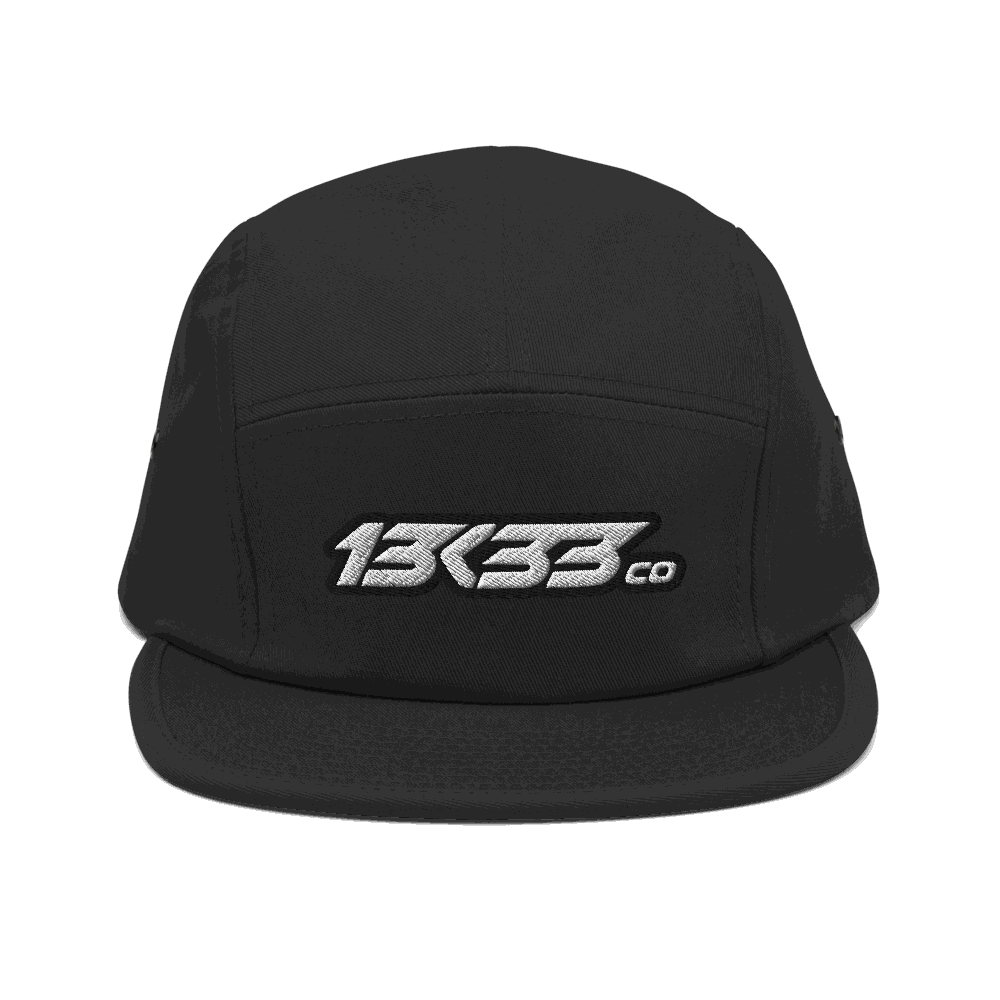 Chrome Logo Five Panel Cap