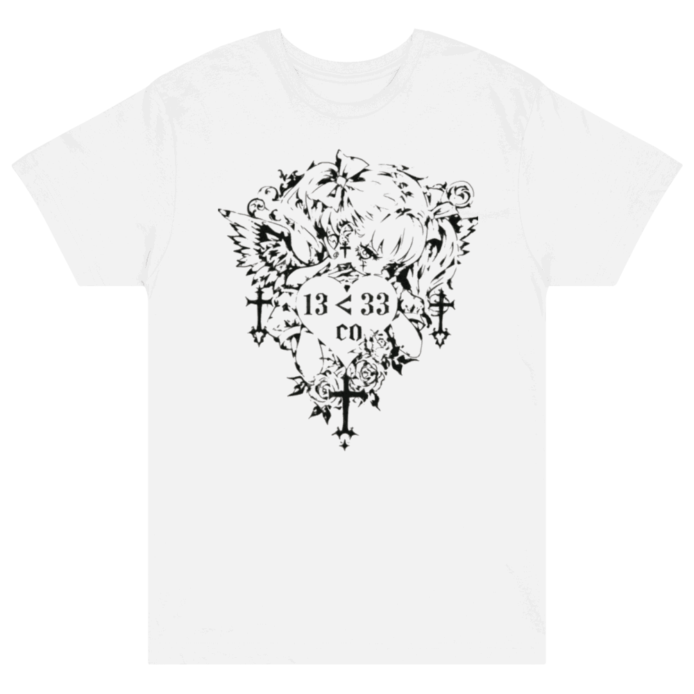 Floral Crest Tee