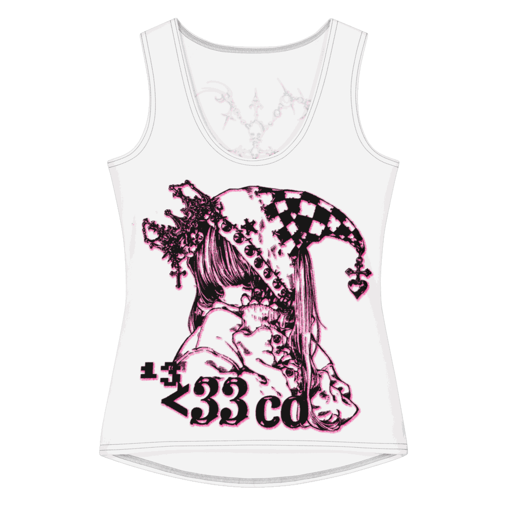 Jester Girl Tank Top