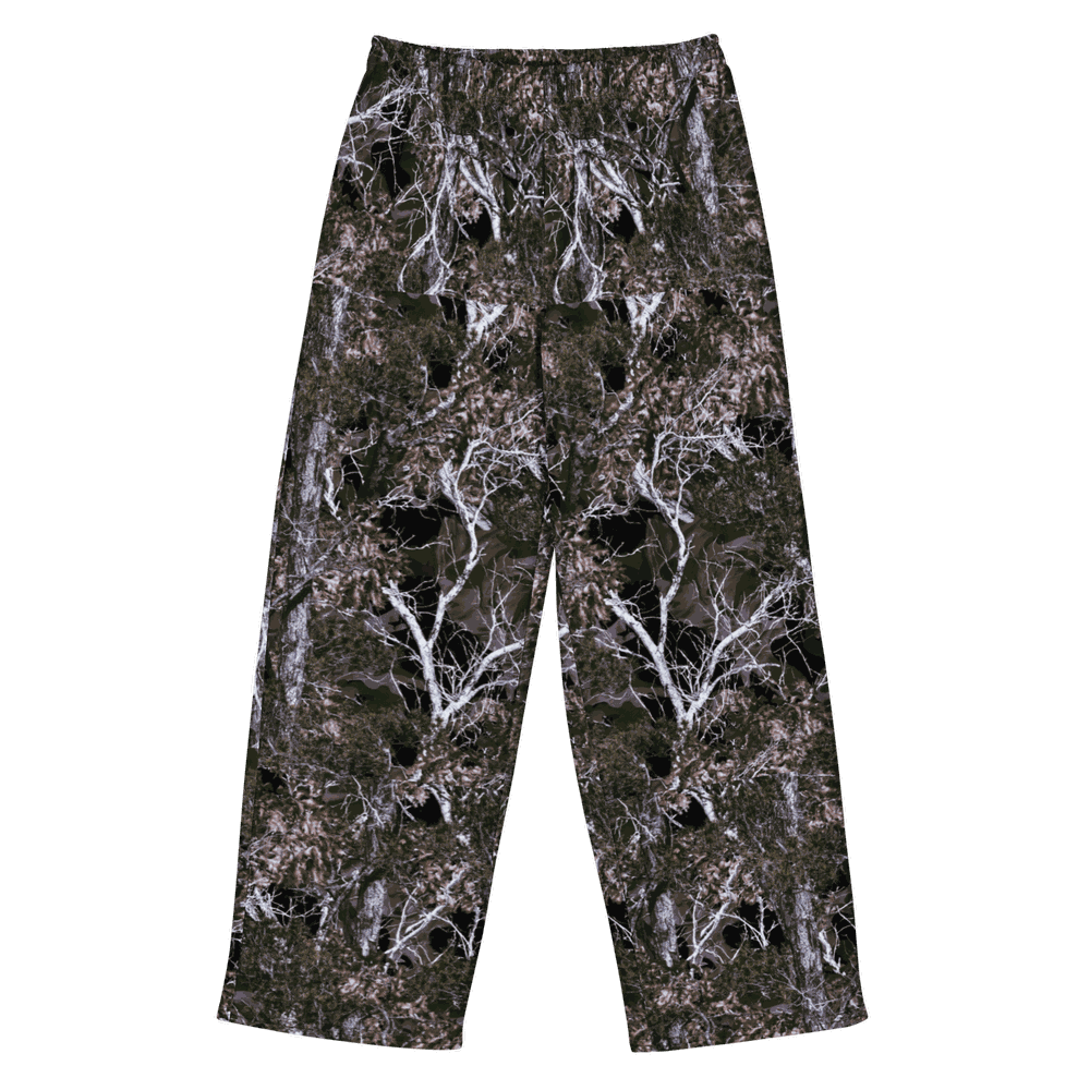 Camo Cotton Pants