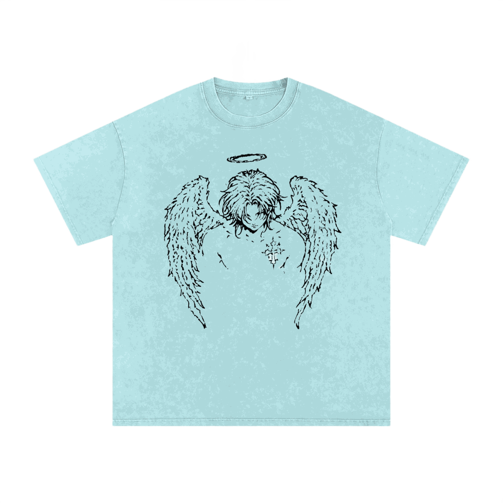 Snow Washed Warrior Tee