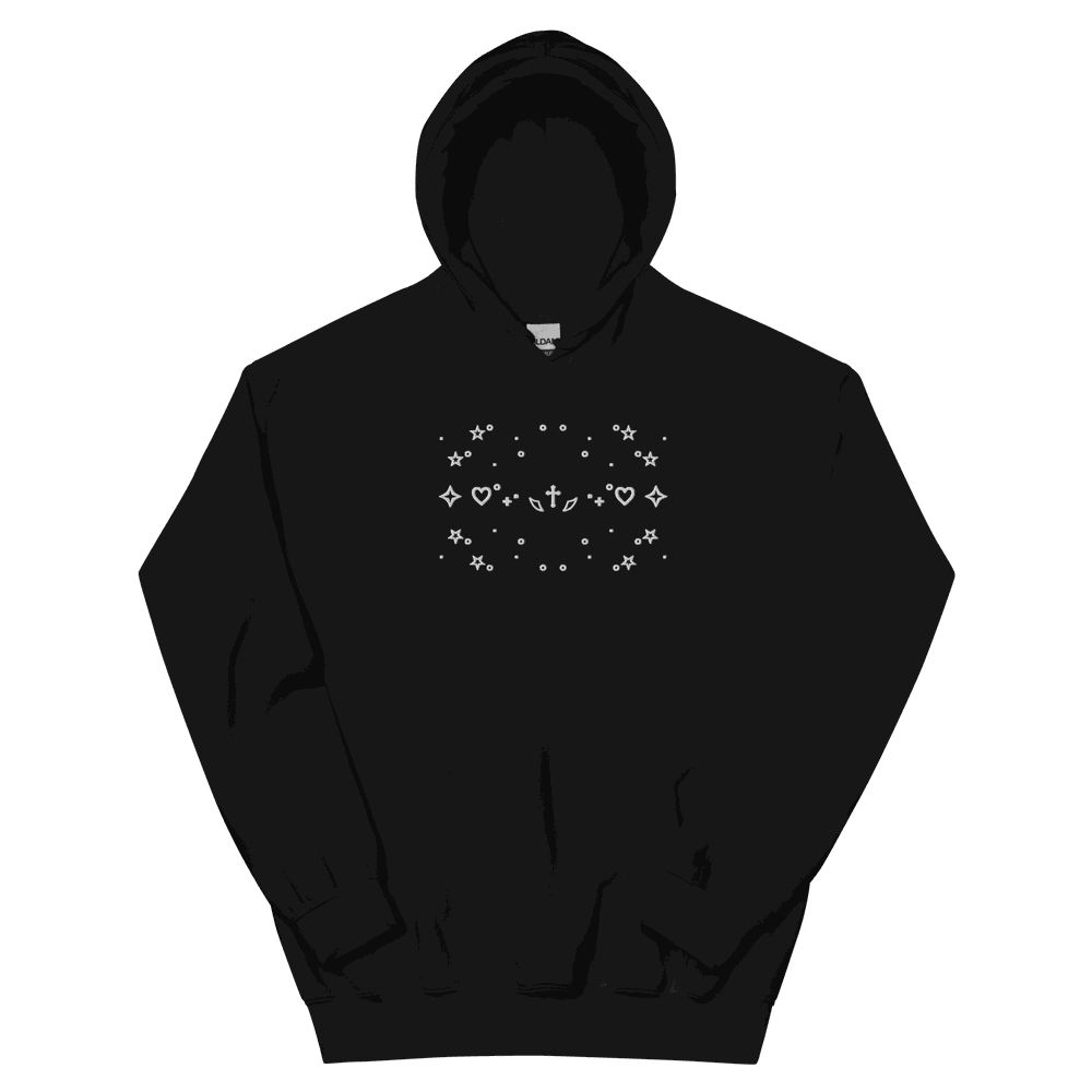 Stitched Seek First Hoodie