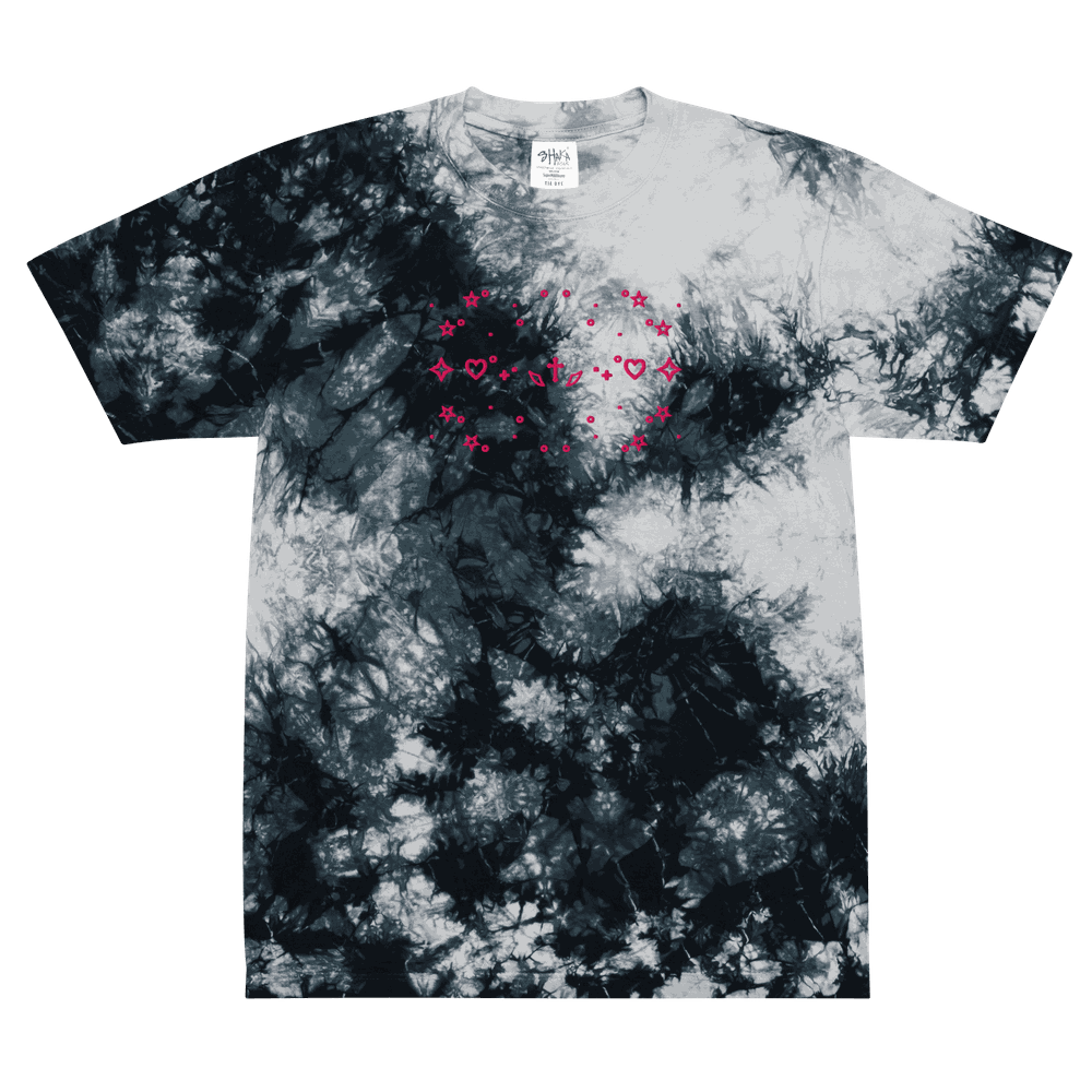 Stitched Tie Dye Tee