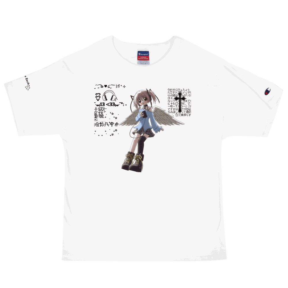 Anime Angel Champion Tee