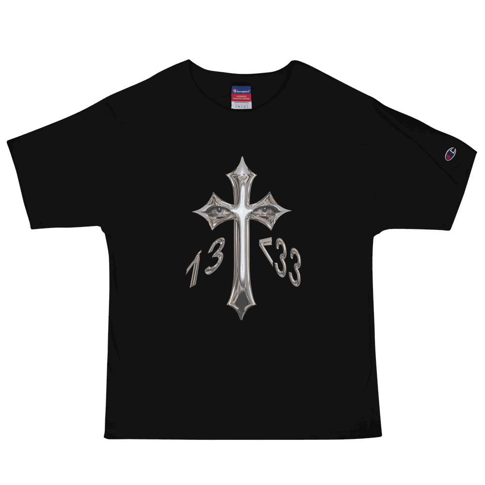 Chrome Cross Champion Tee