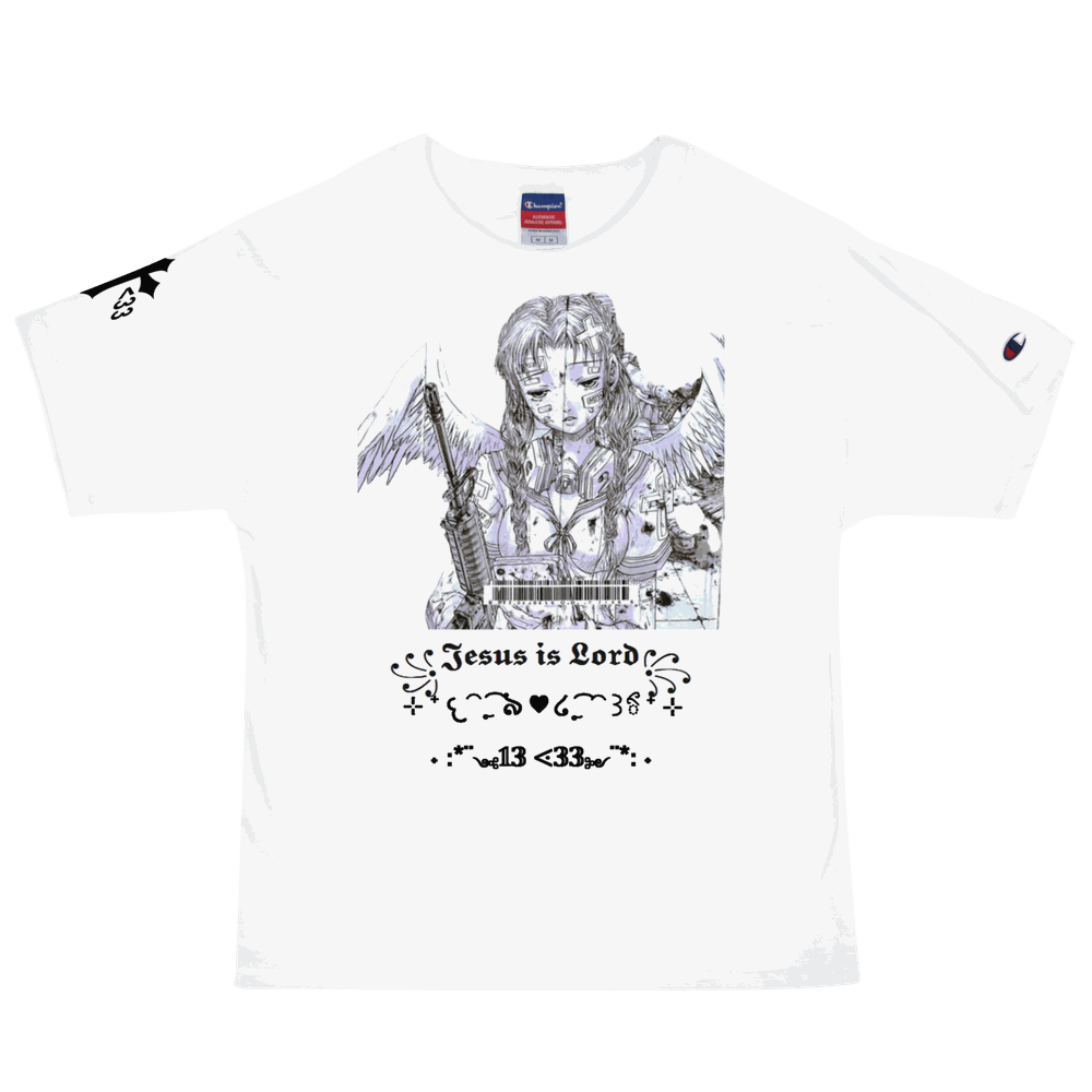 Jesus Is Lord Champion Tee