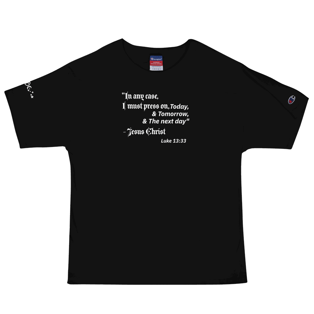 Press On Champion Tee