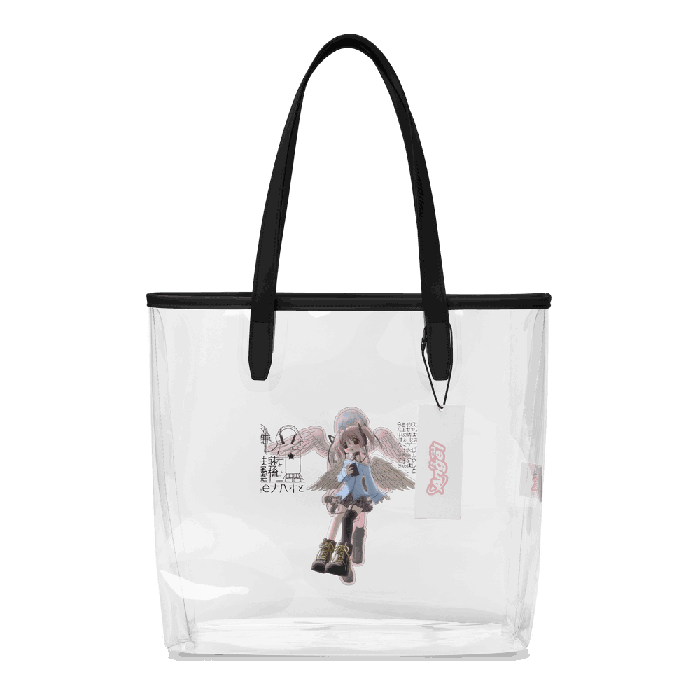 Clear Tote Bag