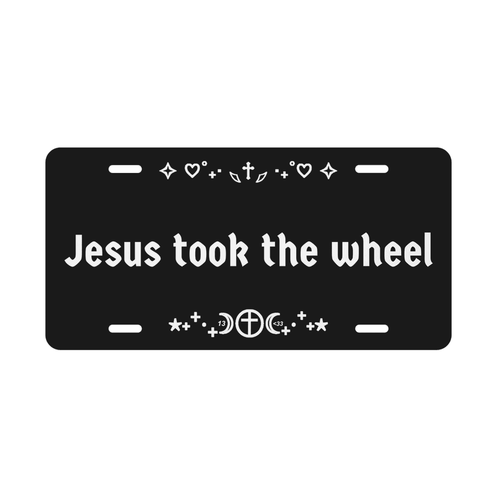 Vanity Plate