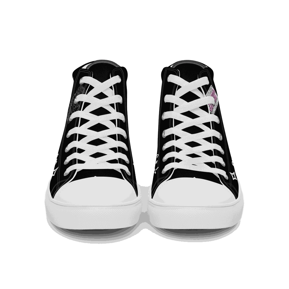 Womens High Top Canvas Shoes