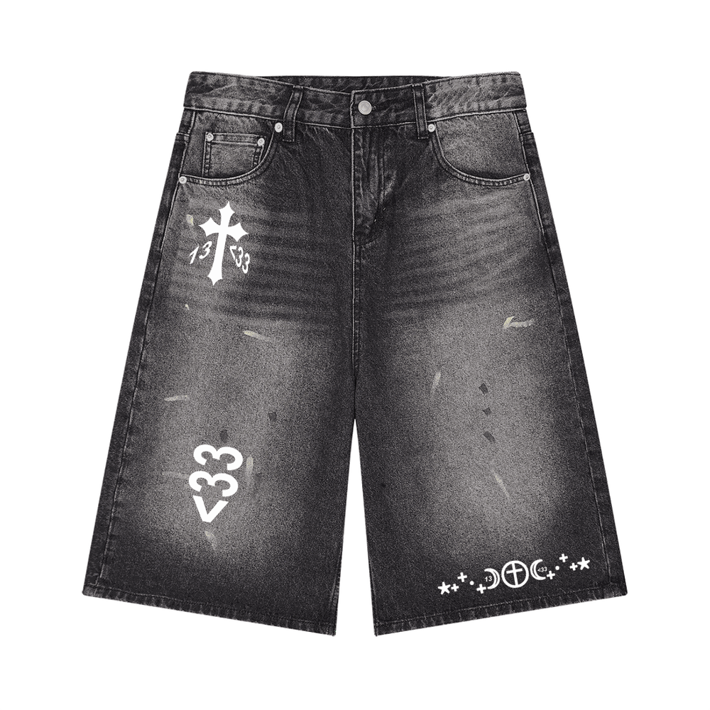 Black 33 Jorts