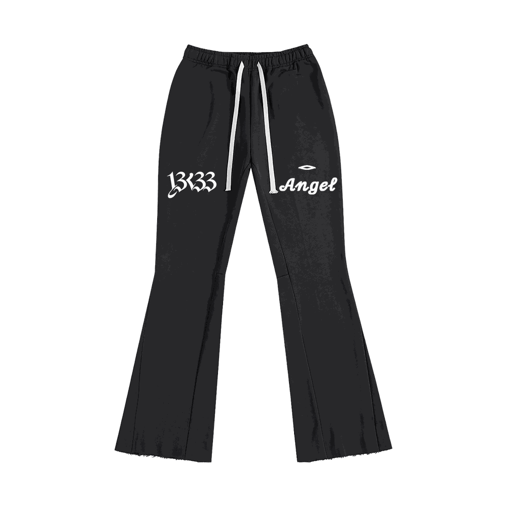 Flared Sweat Pants