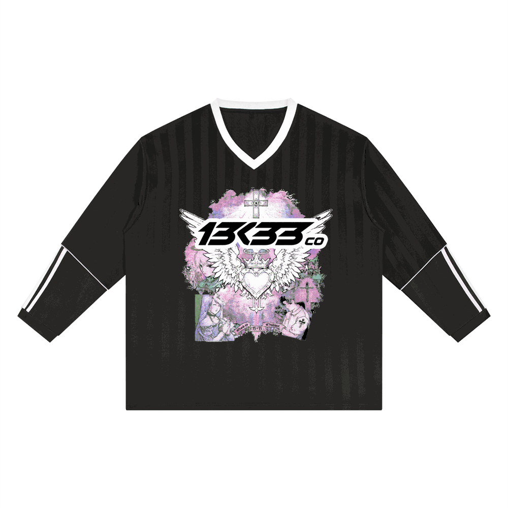 Long Sleeve Footy Jersey