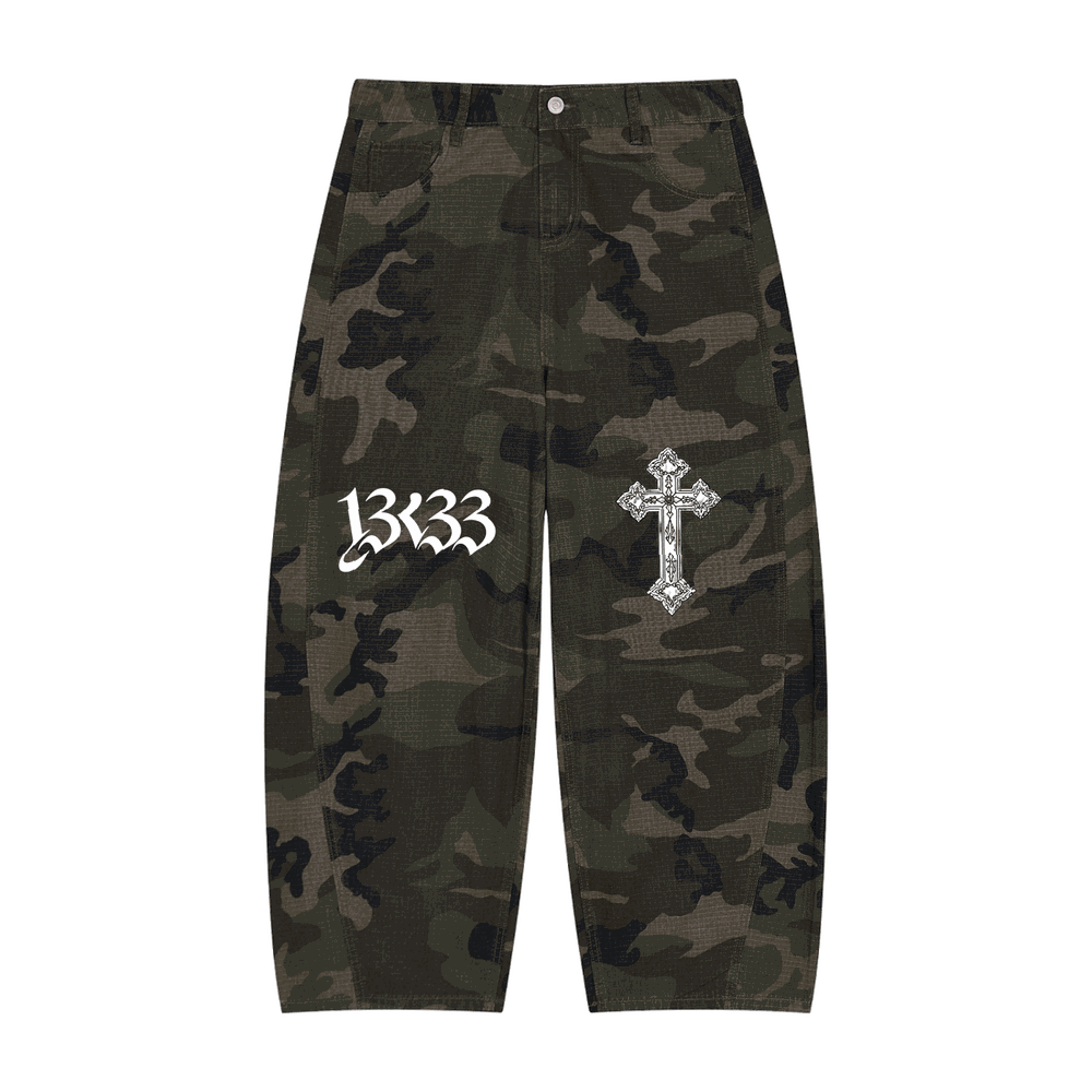 Men's Camo Barrel Cargo