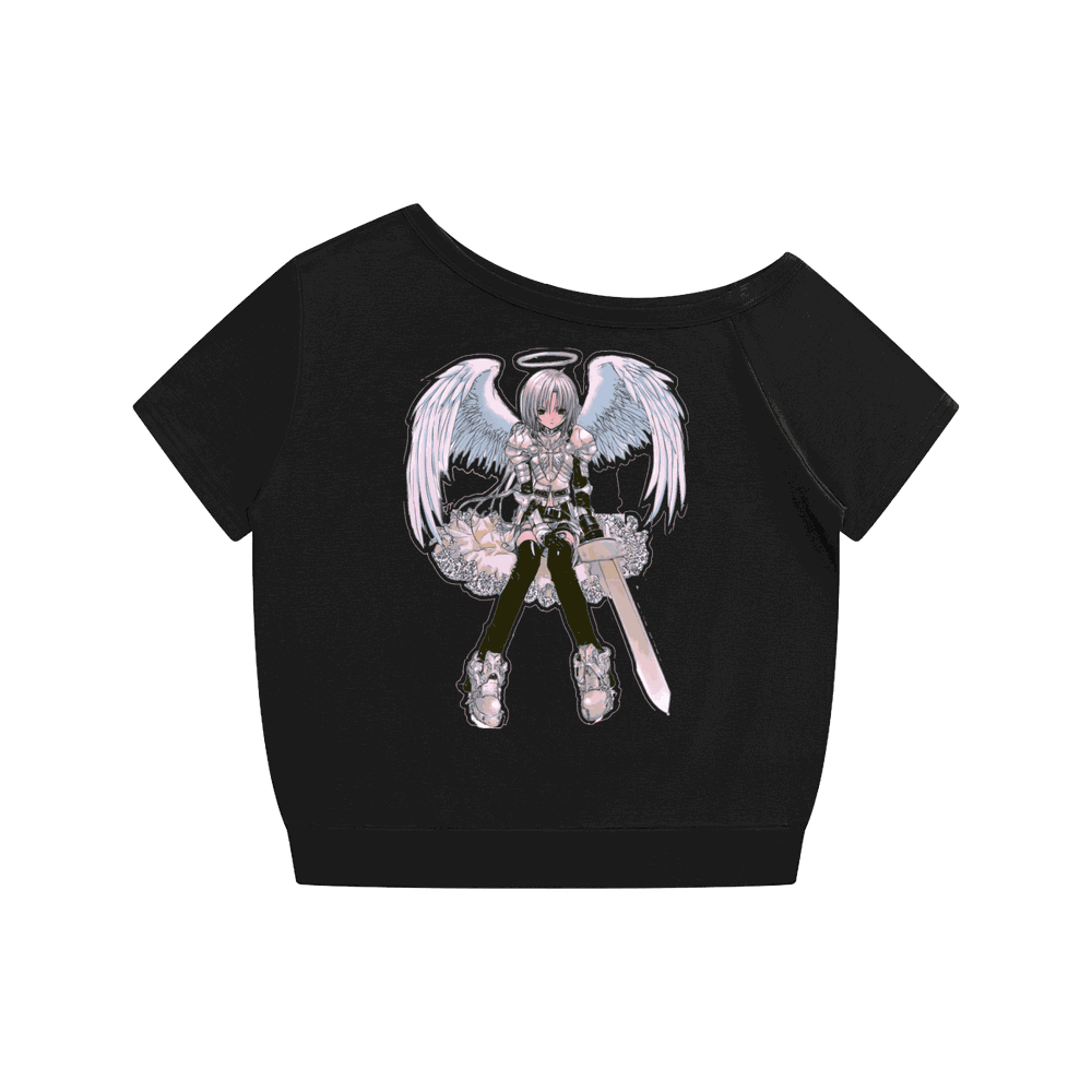 Off The Shoulder Tee