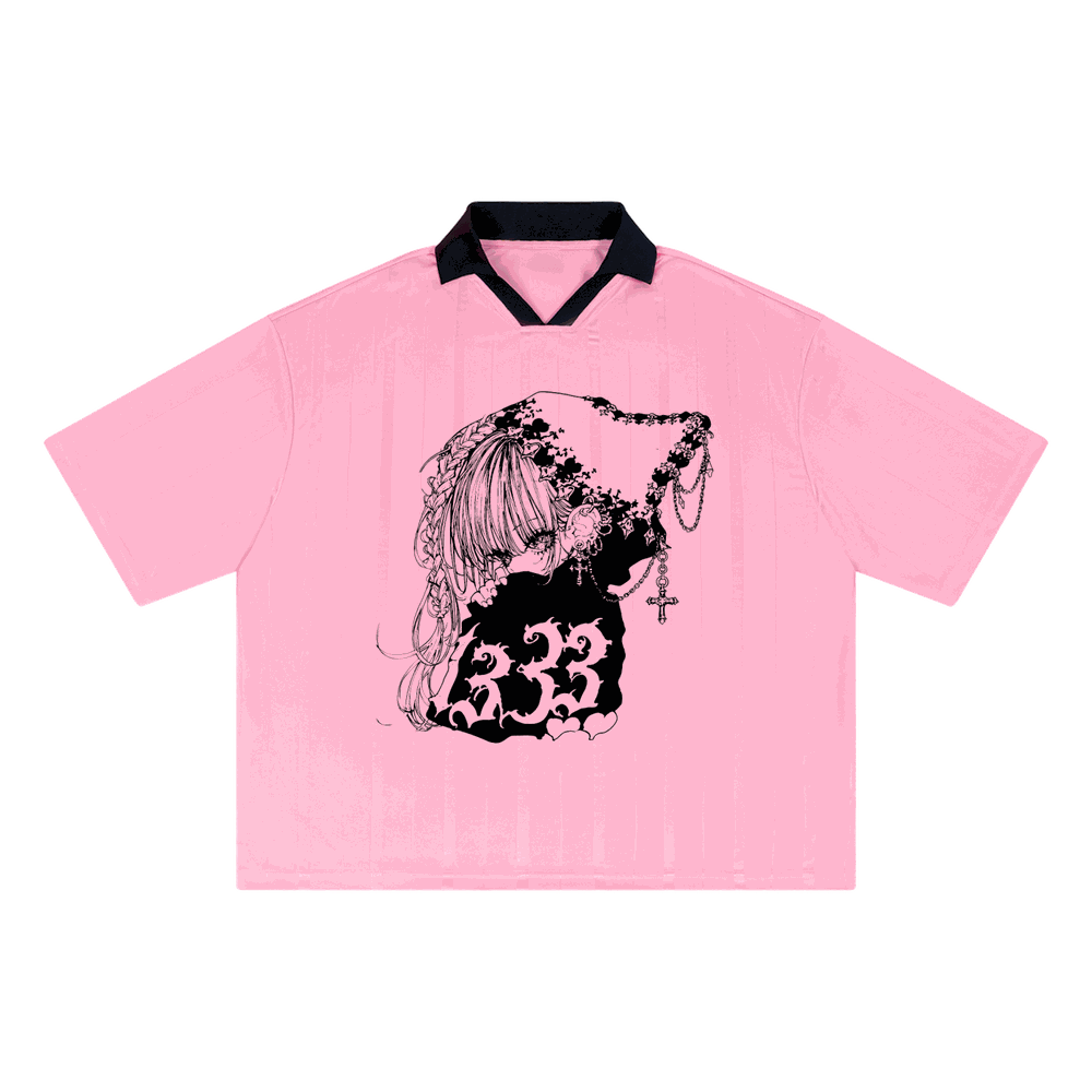 Short Sleeve Footy Jersey
