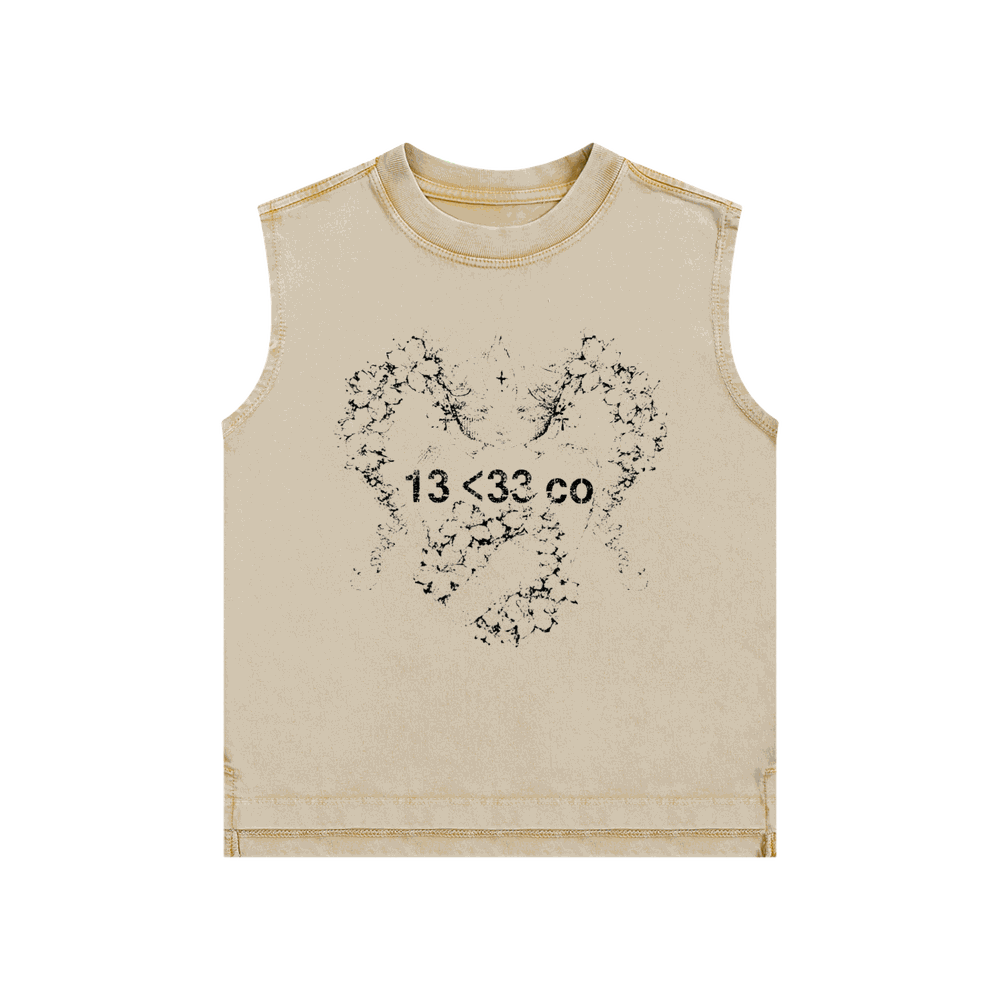 Snow Washed Kids Tank
