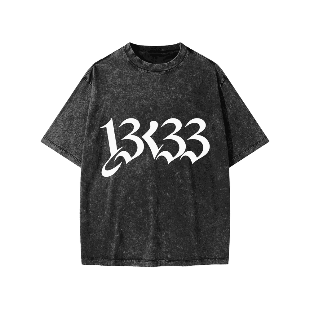Snow Washed Kids Tee