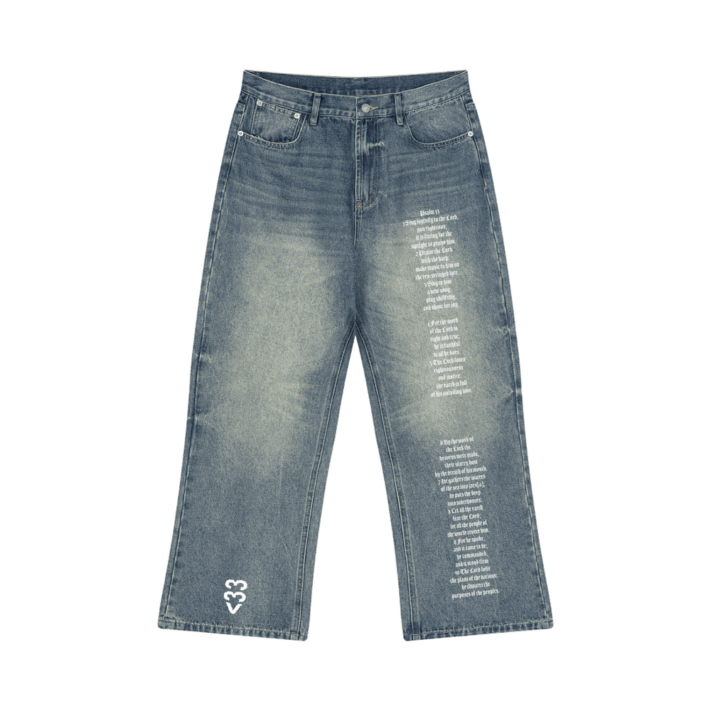 Wide Legged Jeans