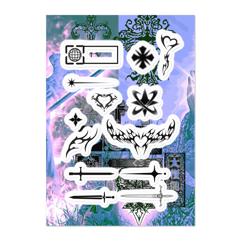 Sticker Sheet