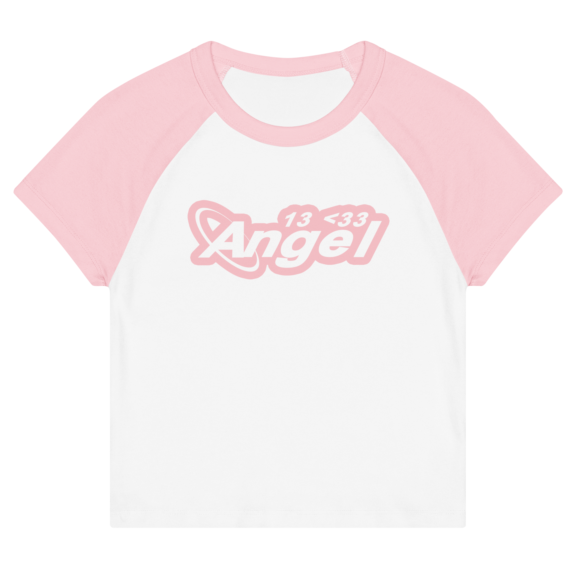 Pink Retro Angel Shirt