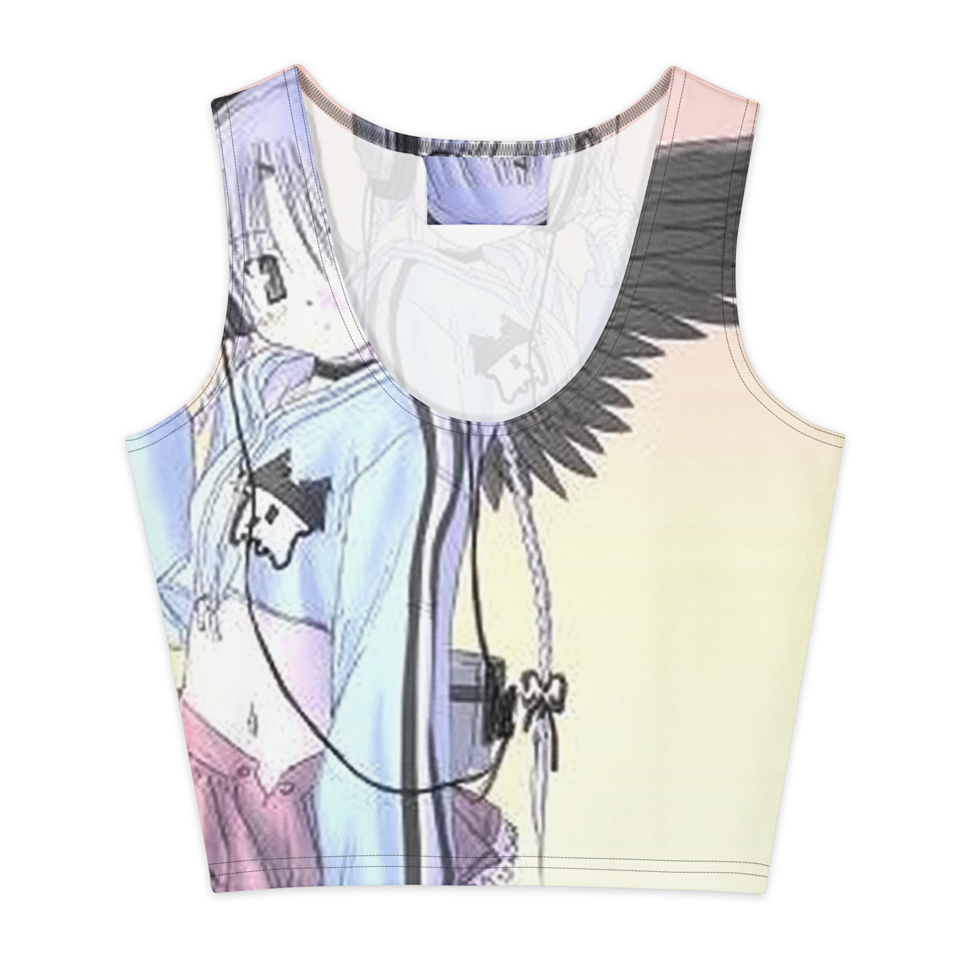 Rhythm of Your Heart Crop Top