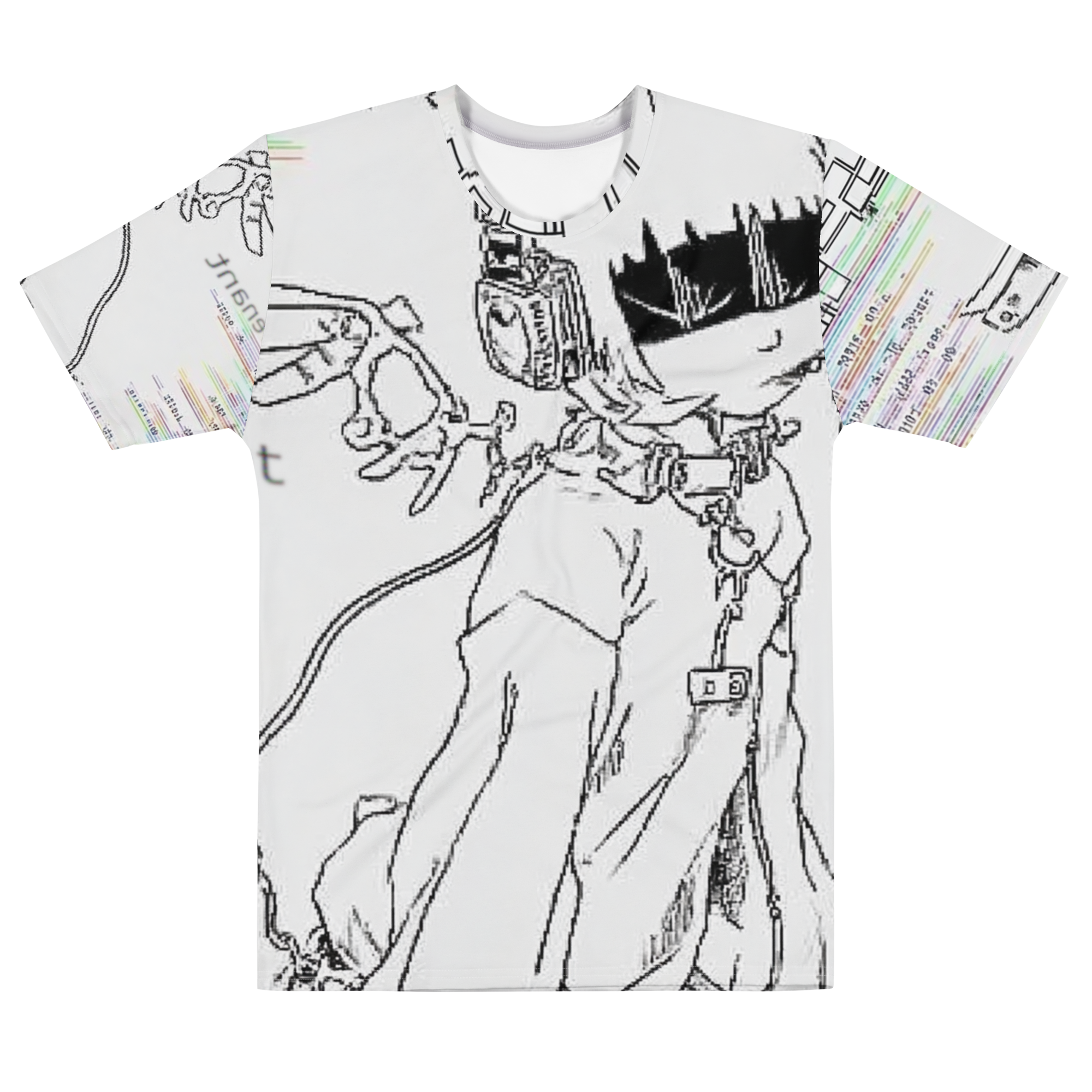Glitchy Men's Tee
