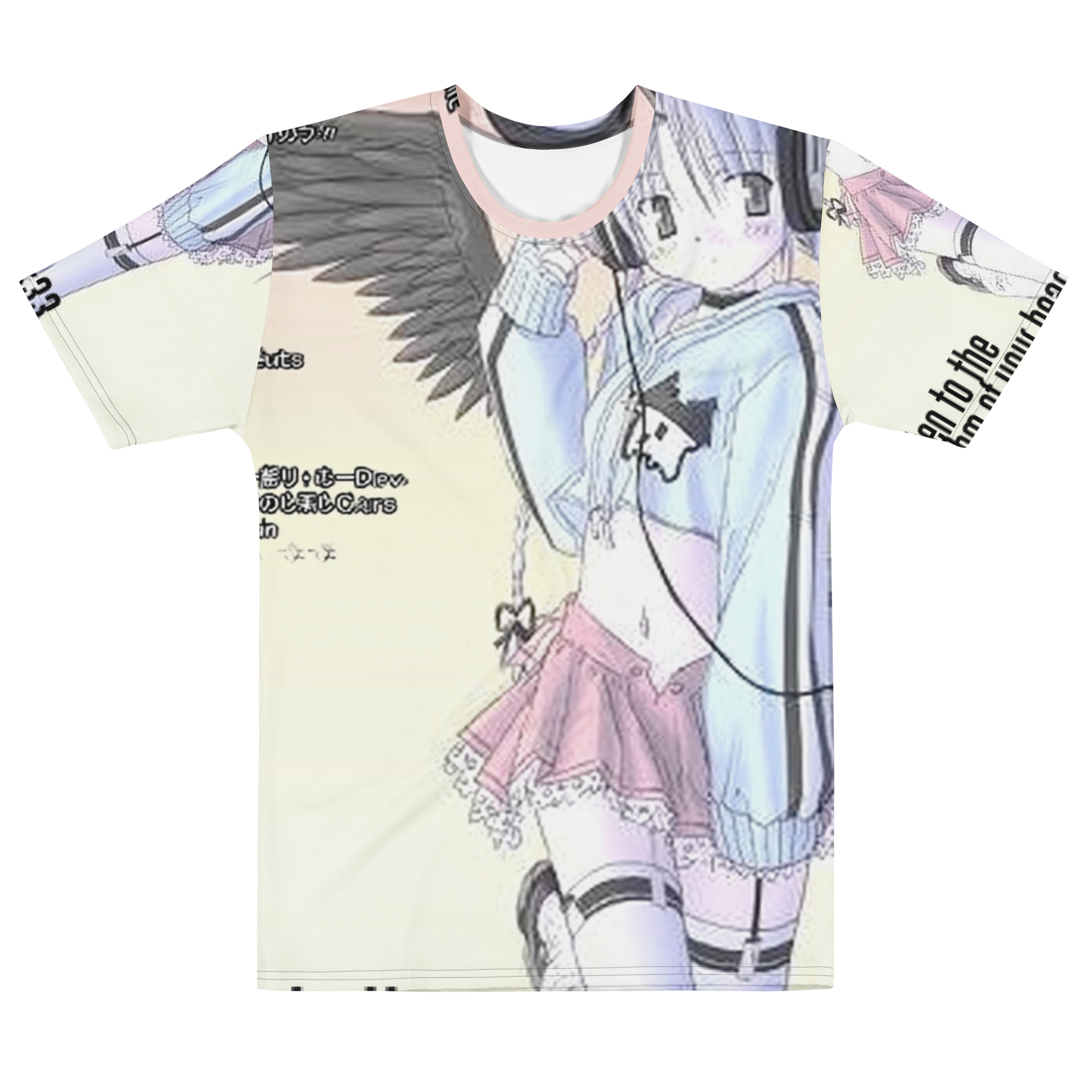 Men's Rhythm of Your Heart Tee