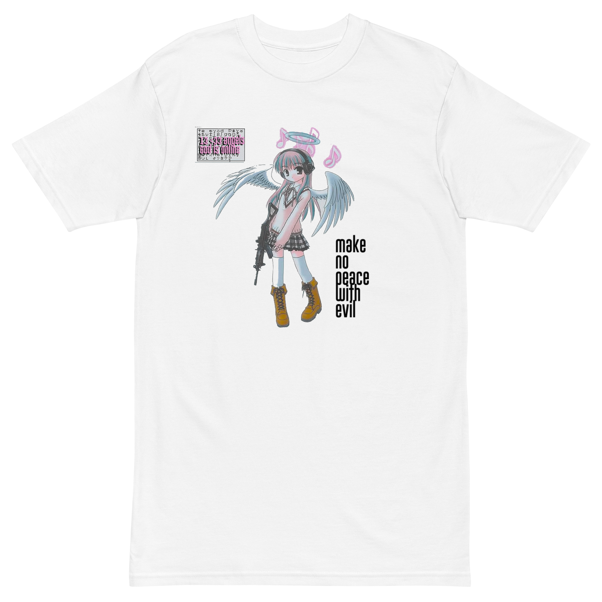 No Peace With Evil Tee