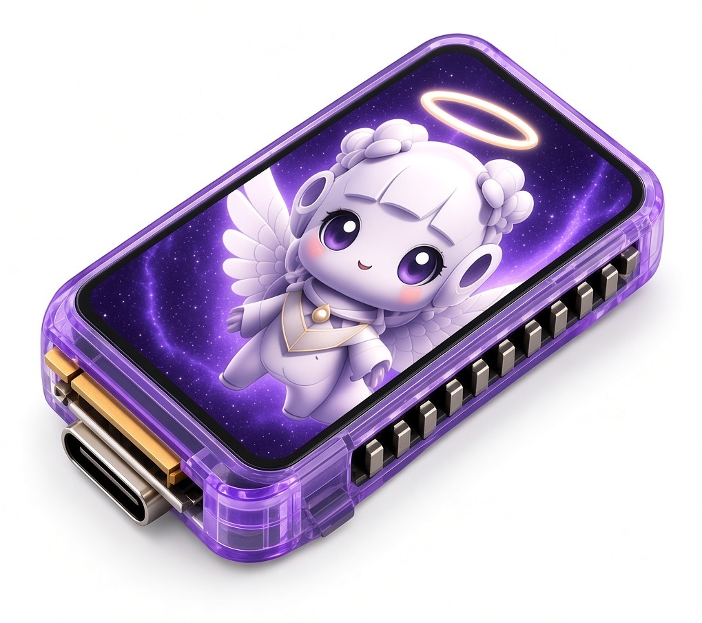 Angelgotchi MINI bare module