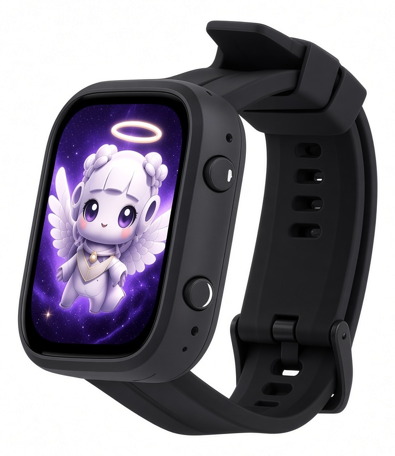 Angelgotchi TIME worn on the wrist