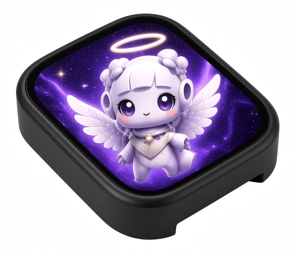 Angelgotchi TIME watch body, strap off